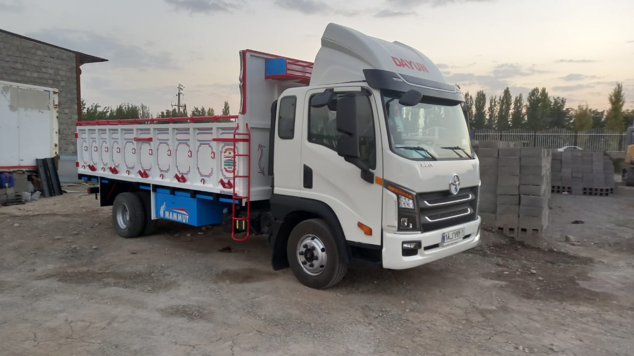 طراحی و ساخت اتاق‌ کامیون